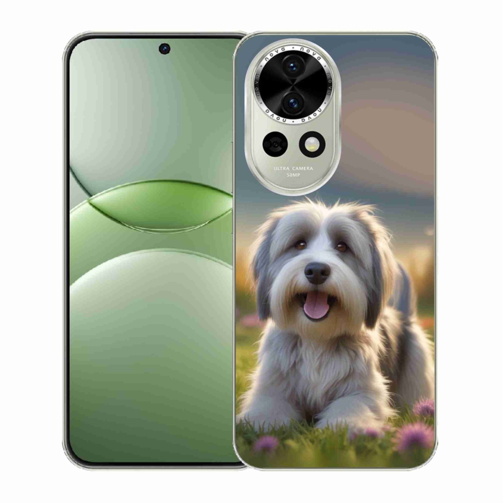 Gélový kryt mmCase na Huawei Nova 13 5G - roztomilý havanský psík