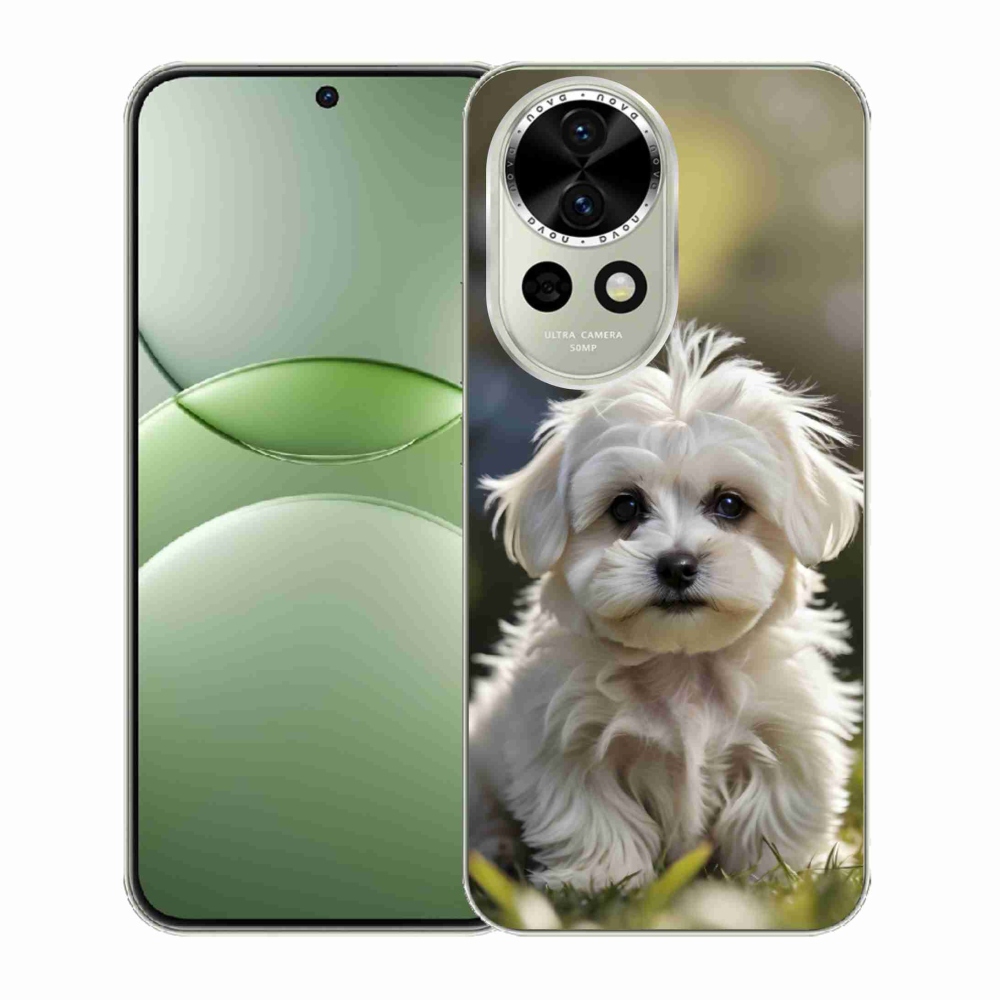 Gélový kryt mmCase na Huawei Nova 13 5G - roztomilý maltézsky psík