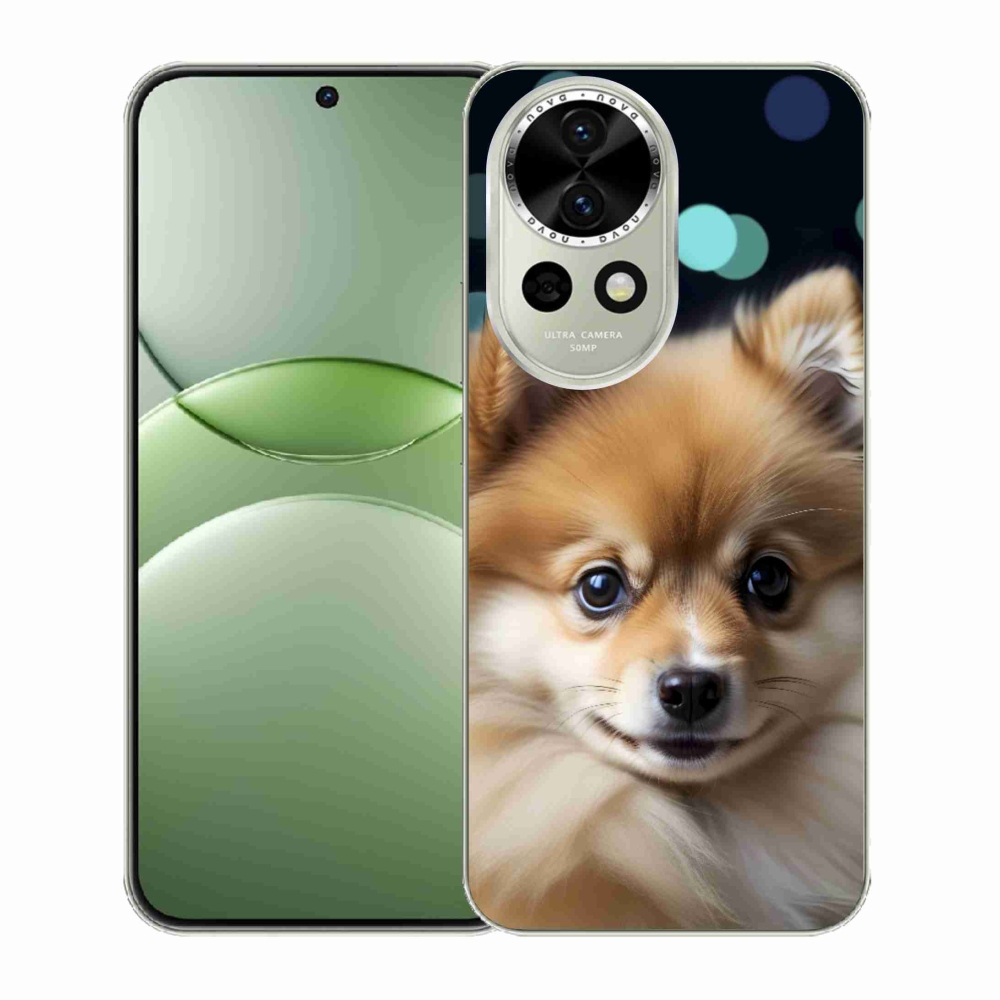 Gélový kryt mmCase na Huawei Nova 13 5G - roztomilý pomeranian