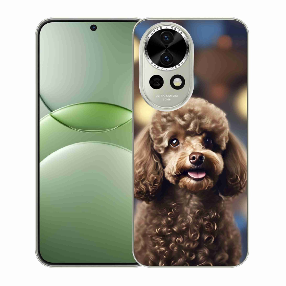 Gélový kryt mmCase na Huawei Nova 13 5G - roztomilý pudel