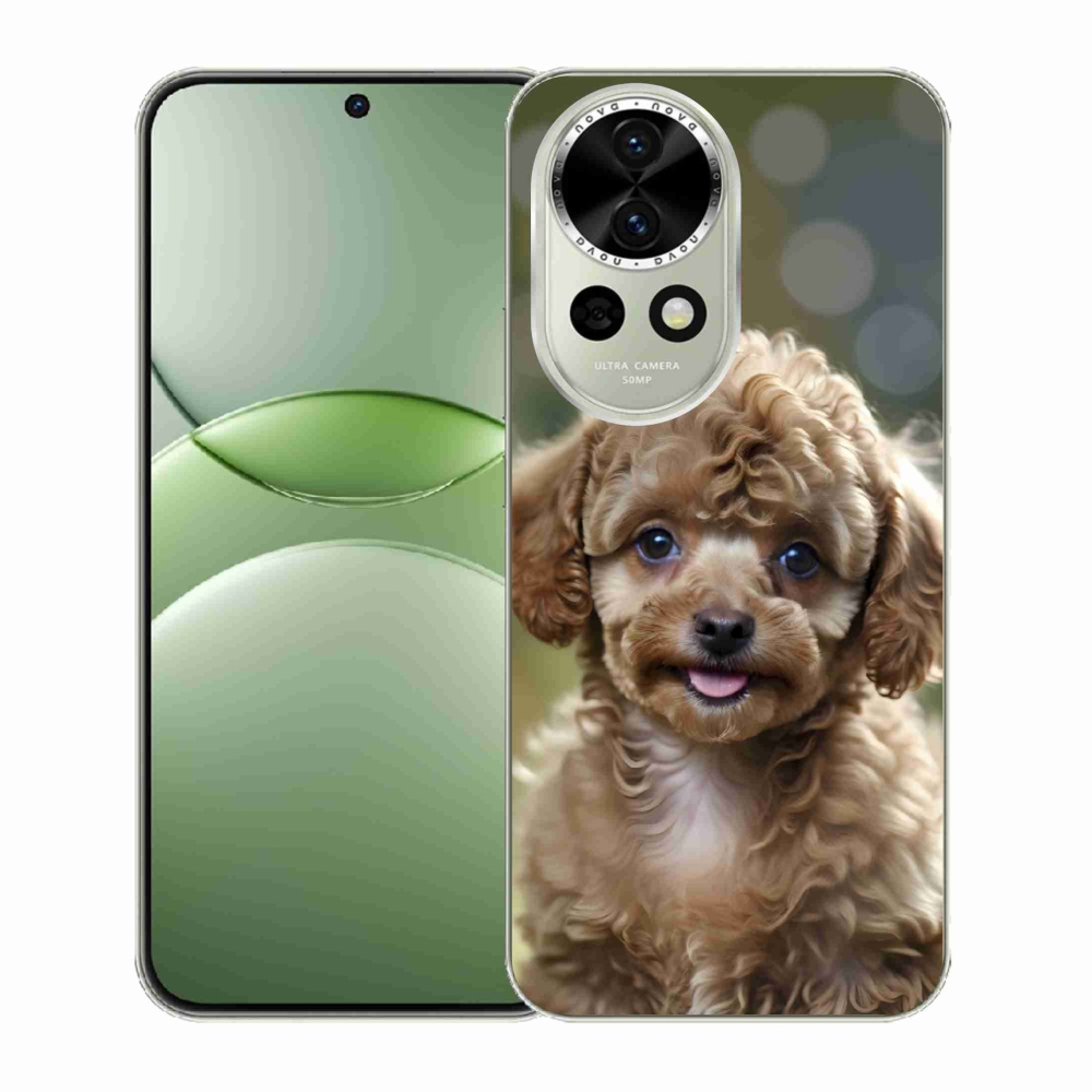 Gélový kryt mmCase na Huawei Nova 13 5G - roztomilý pudel