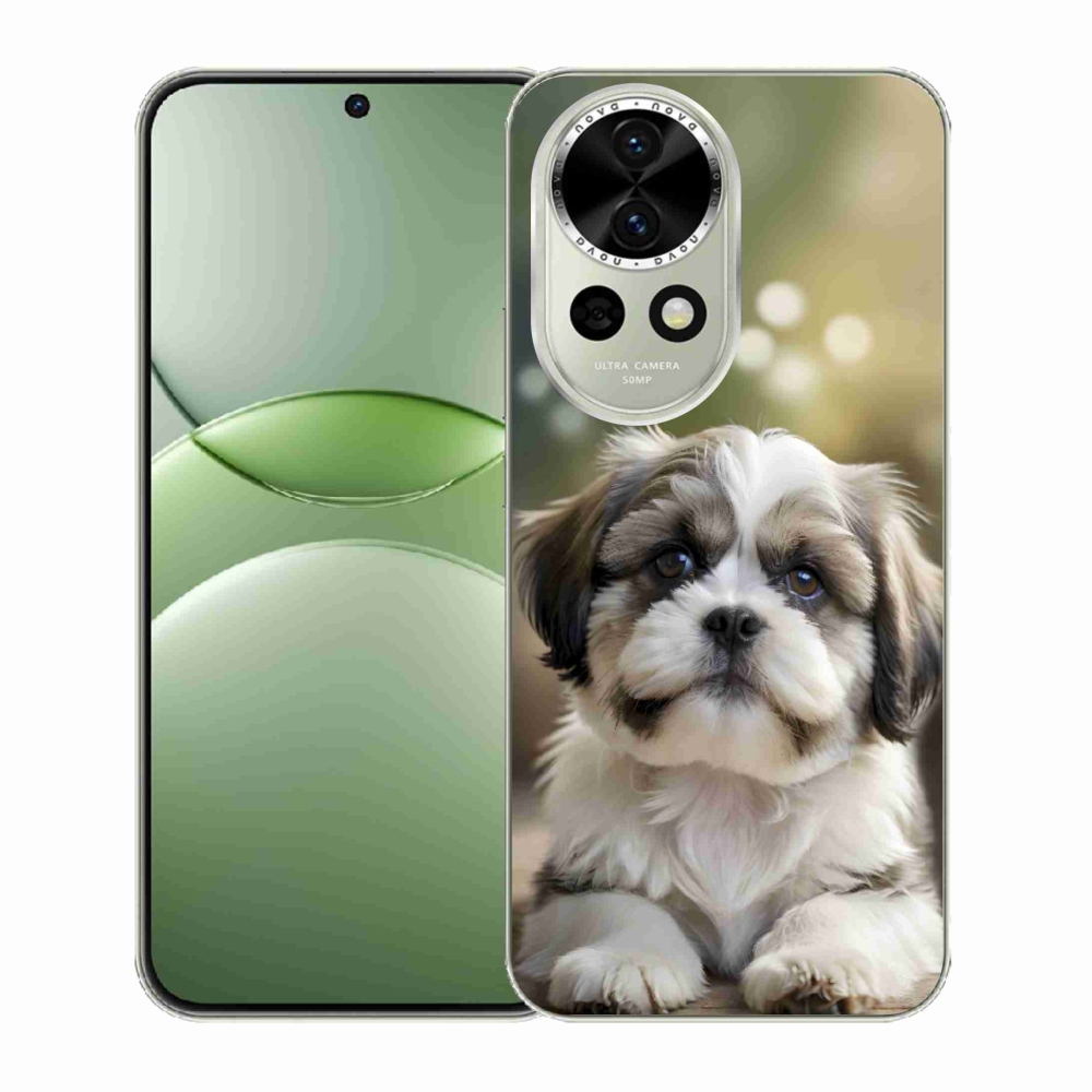 Gélový kryt mmCase na Huawei Nova 13 5G - roztomilý shih-tzu