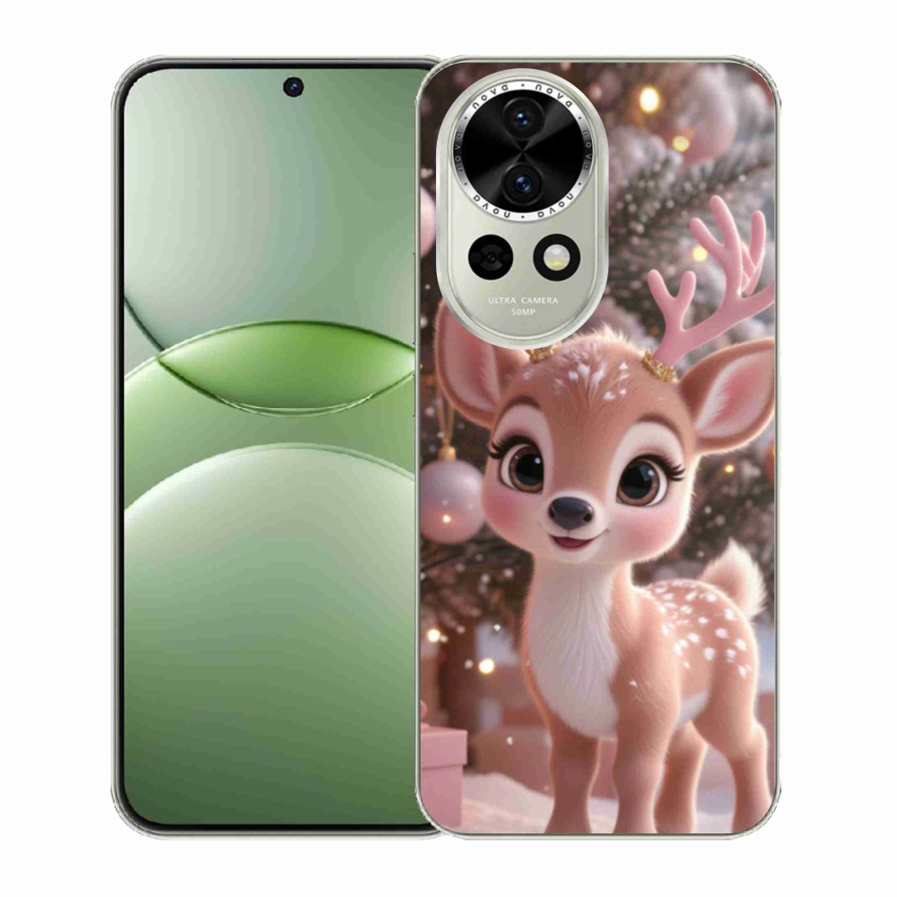 Gélový kryt mmCase na Huawei Nova 13 5G - roztomilý sob