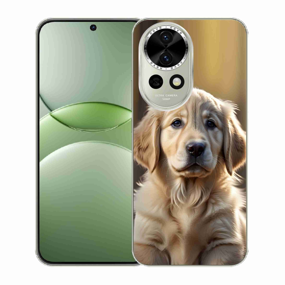 Gélový kryt mmCase na Huawei Nova 13 5G - roztomilý zlatý retriever