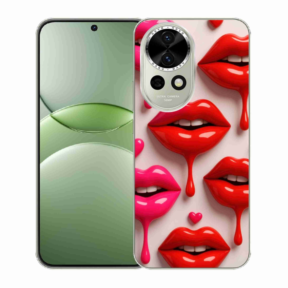 Gélový kryt mmCase na Huawei Nova 13 5G - pery 2