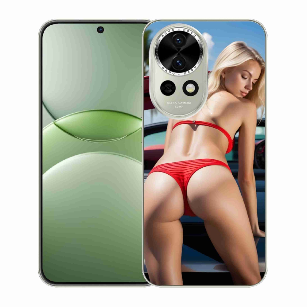 Gélový kryt mmCase na Huawei Nova 13 5G - sexy žena 2