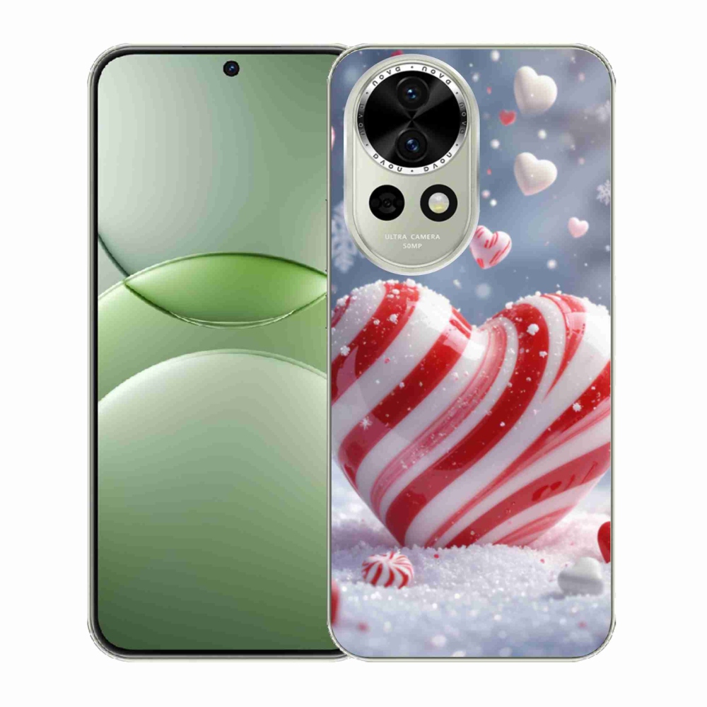 Gélový kryt mmCase na Huawei Nova 13 5G - sladké srdce