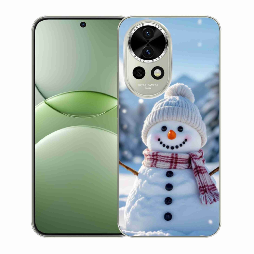 Gélový kryt mmCase na Huawei Nova 13 5G - snehuliak 3