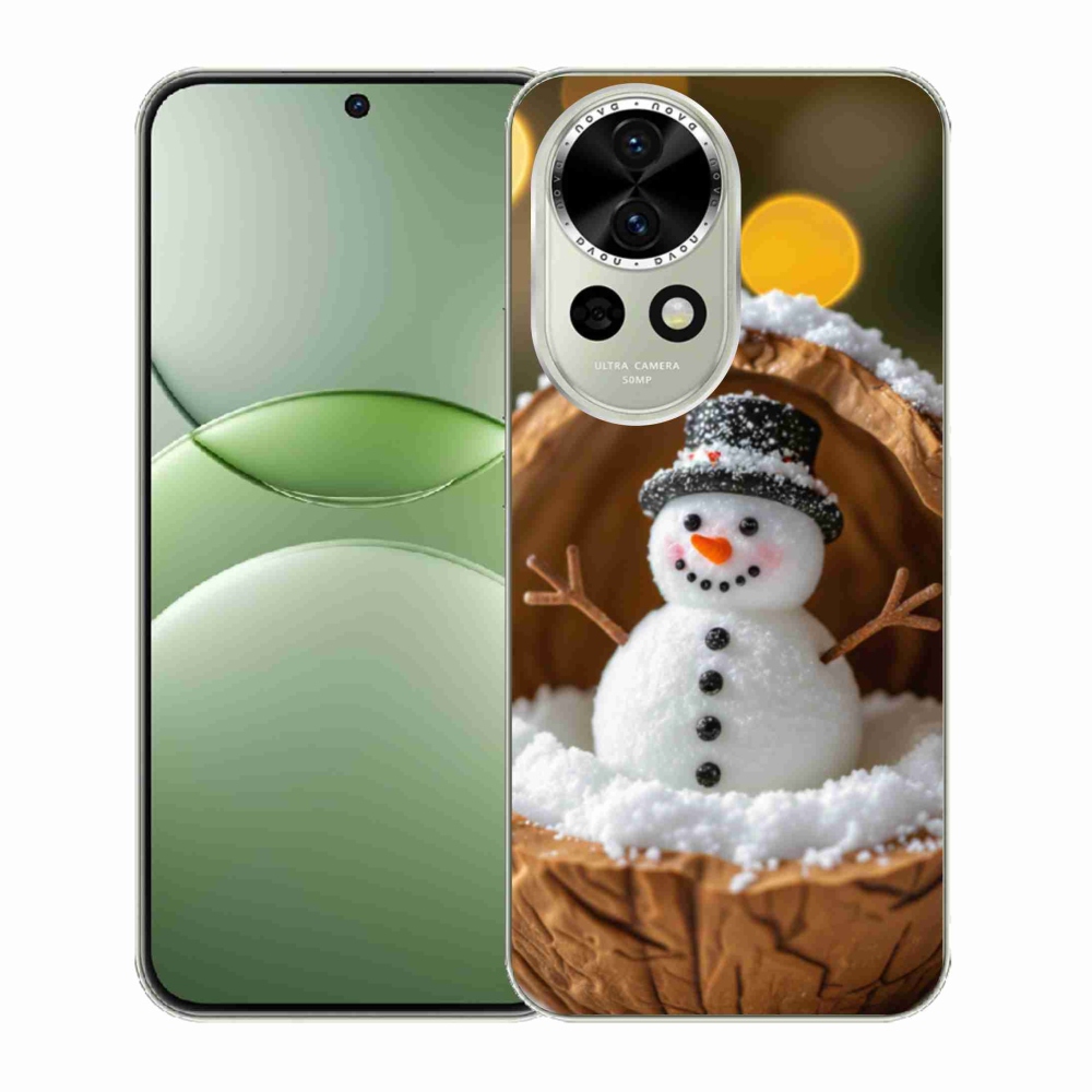 Gélový kryt mmCase na Huawei Nova 13 5G - snehuliak 4