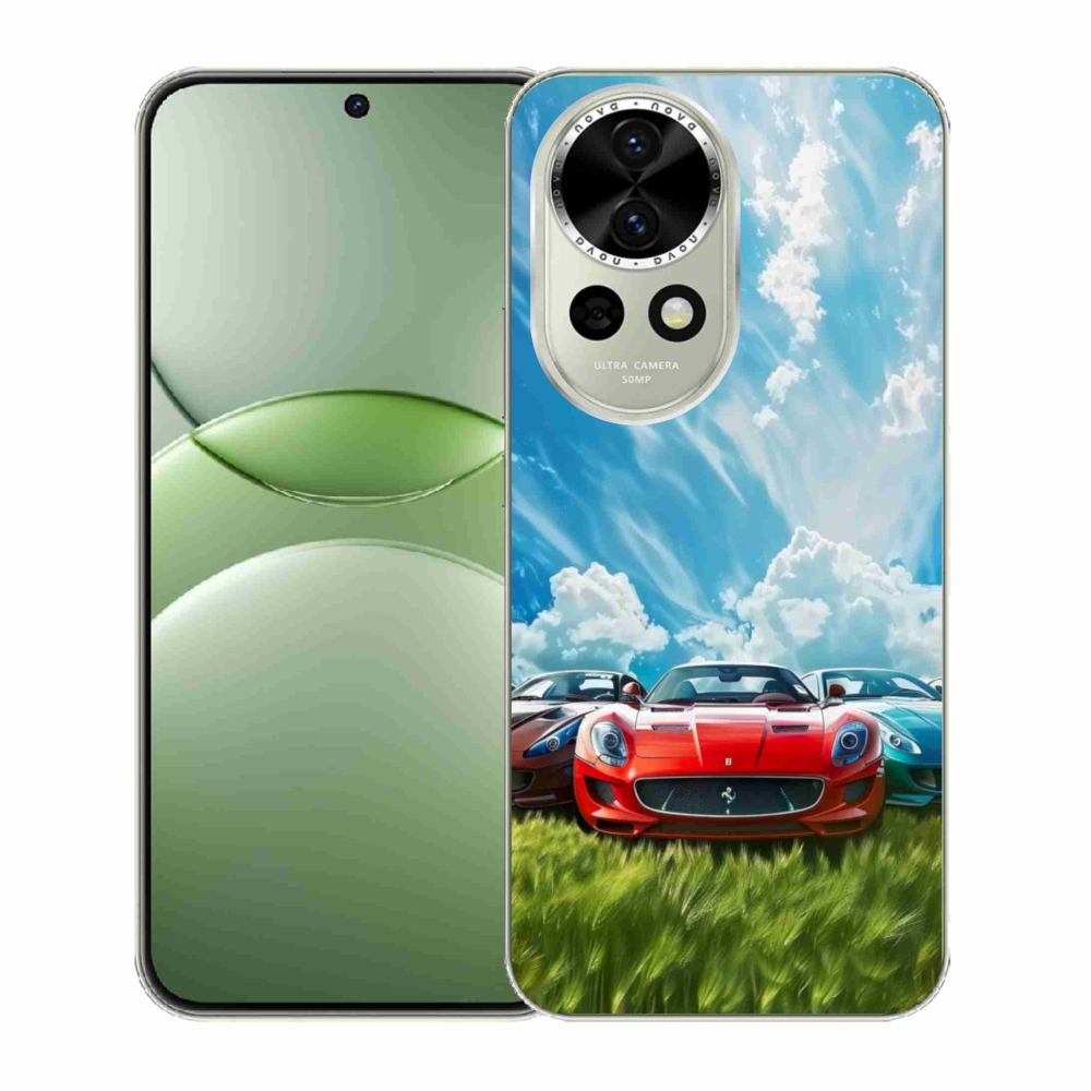 Gélový kryt mmCase na Huawei Nova 13 5G - športové vozidlá