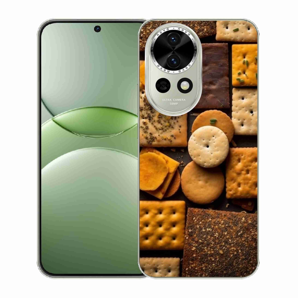 Gélový kryt mmCase na Huawei Nova 13 5G - sušienky