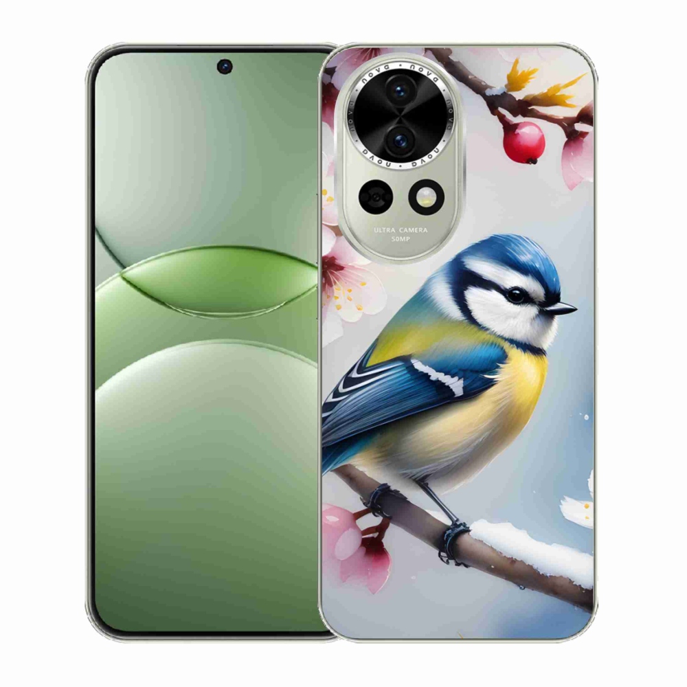 Gélový kryt mmCase na Huawei Nova 13 5G - sýkorka