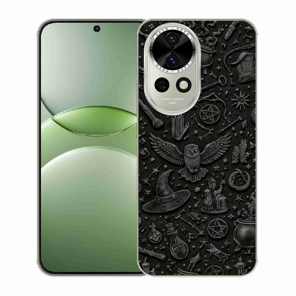 Gélový kryt mmCase na Huawei Nova 13 5G - tmavý magický svet