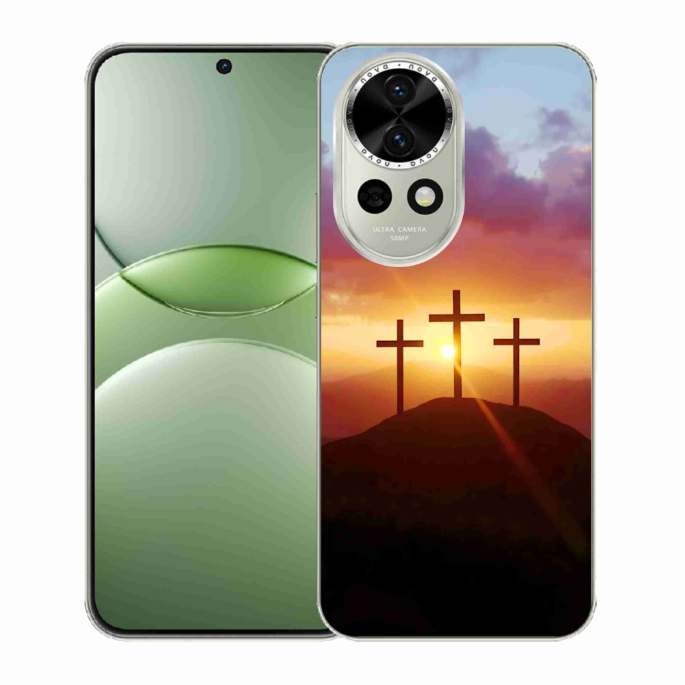 Gélový kryt mmCase na Huawei Nova 13 5G - tri kríža