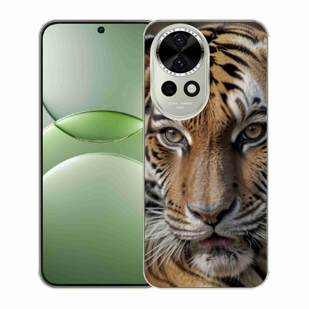 Gélový kryt mmCase na Huawei Nova 13 5G - tigrie pohľad