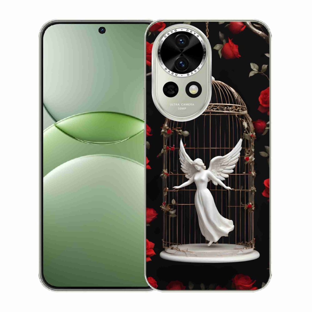 Gélový kryt mmCase na Huawei Nova 13 5G - uväznený anjel