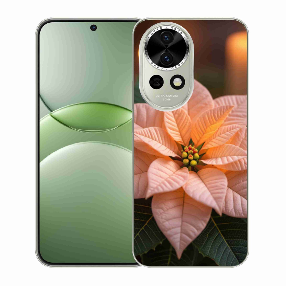 Gélový kryt mmCase na Huawei Nova 13 5G - vianočná hviezda