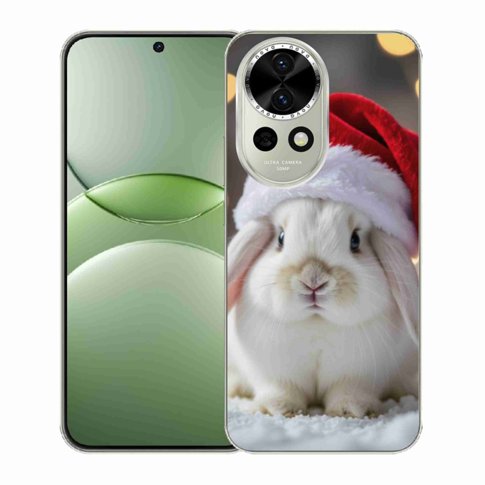 Gélový kryt mmCase na Huawei Nova 13 5G - vianočný králik