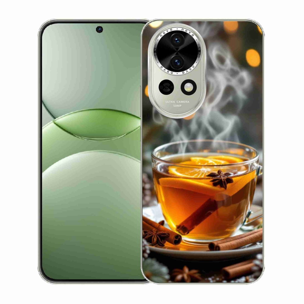 Gélový kryt mmCase na Huawei Nova 13 5G - vianočný punč
