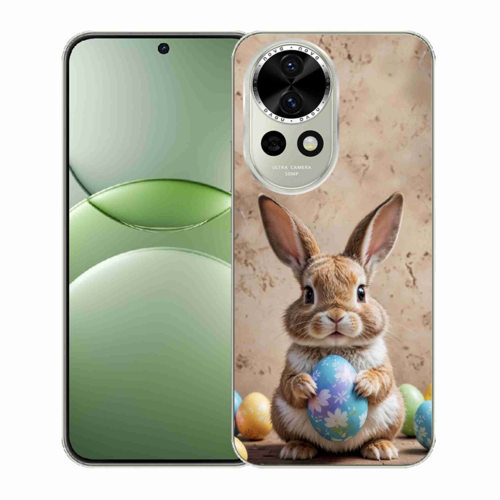 Gélový kryt mmCase na Huawei Nova 13 5G - veľkonočný zajačik