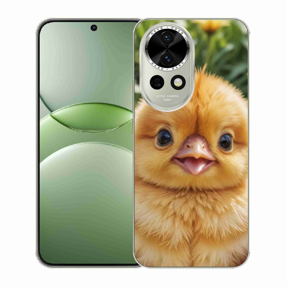 Gélový kryt mmCase na Huawei Nova 13 5G - veselé kuriatko