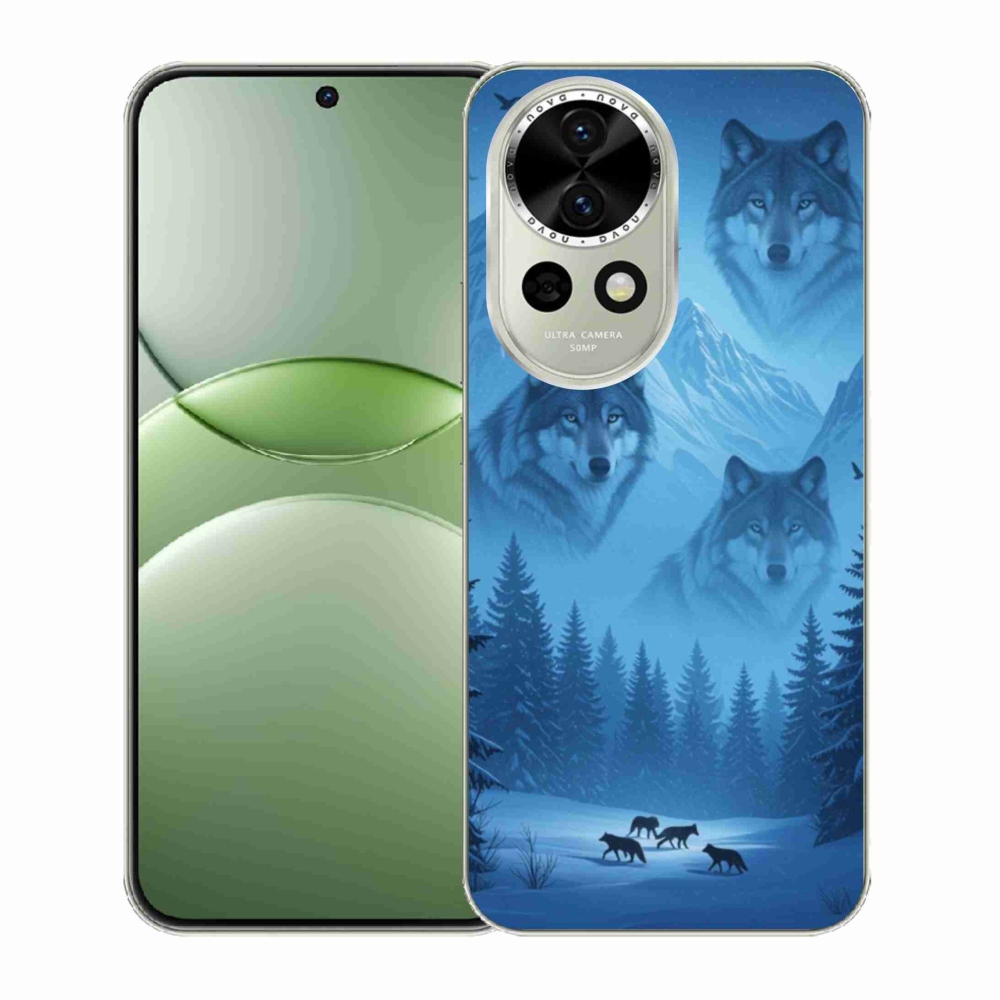 Gélový kryt mmCase na Huawei Nova 13 5G - vlčia svorka