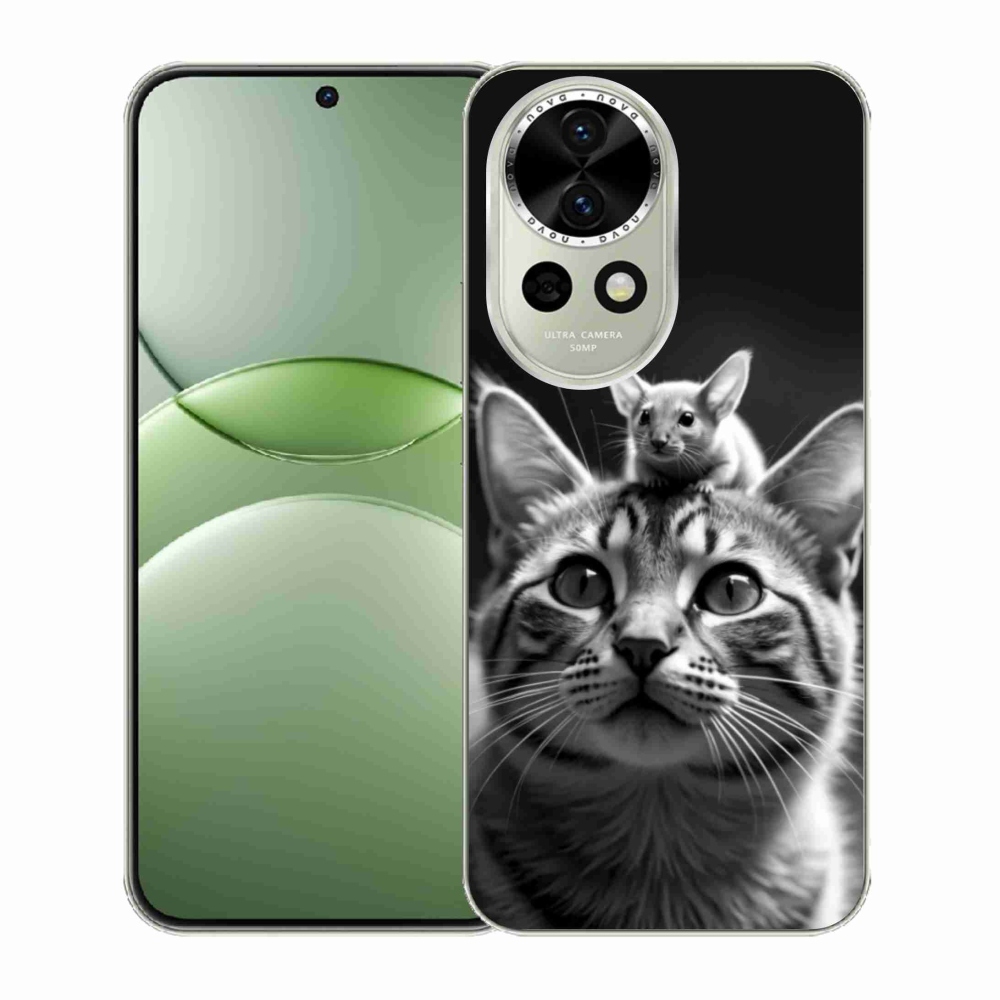 Gélový kryt mmCase na Huawei Nova 13 5G - zvieracie priateľstvo 2