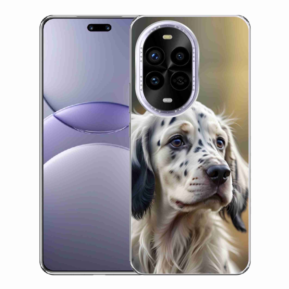 Gélový kryt mmCase na Huawei Nova 13 Pro 5G - anglický seter
