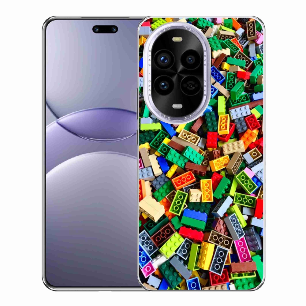 Gélový kryt mmCase na Huawei Nova 13 Pro 5G - farebné stavebné kocky