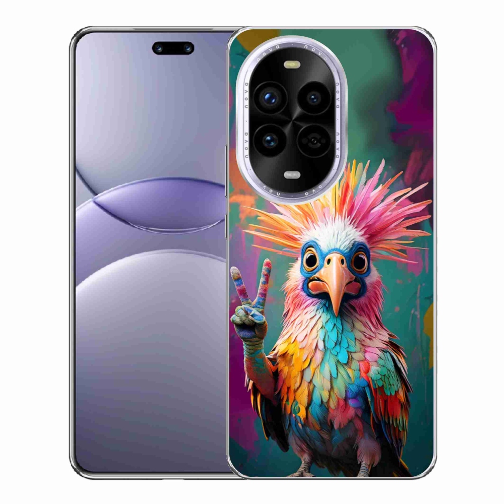 Gélový kryt mmCase na Huawei Nova 13 Pro 5G - farebný rebel
