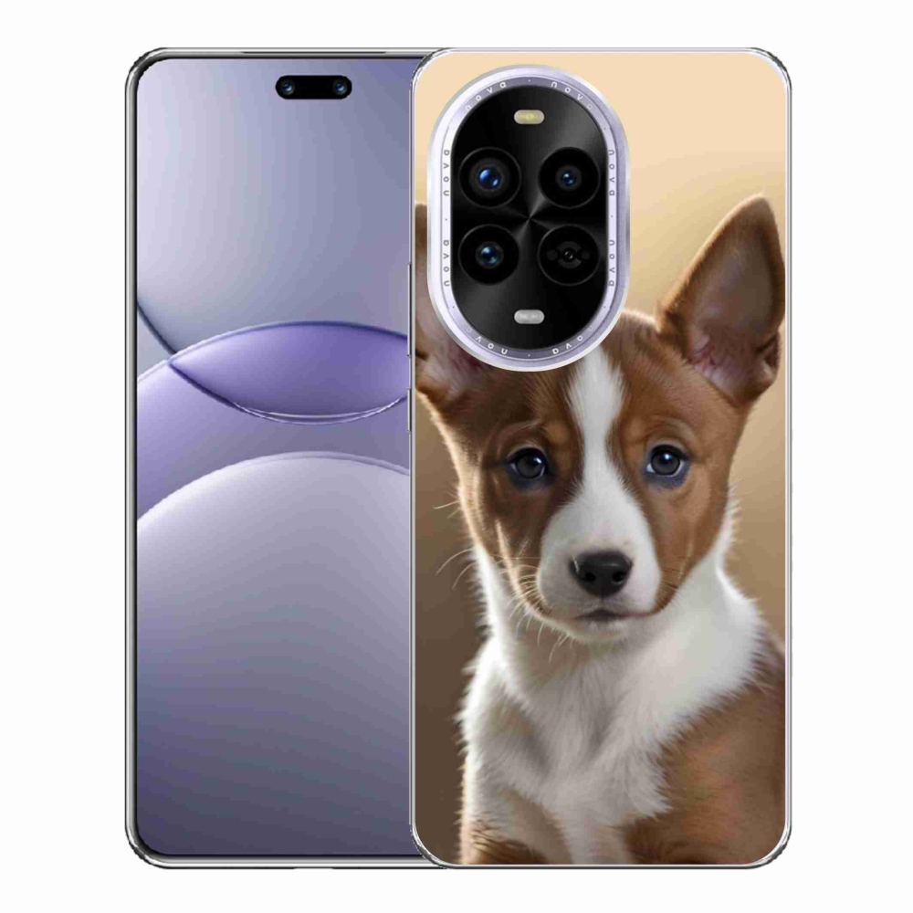 Gélový kryt mmCase na Huawei Nova 13 Pro 5G - basenji