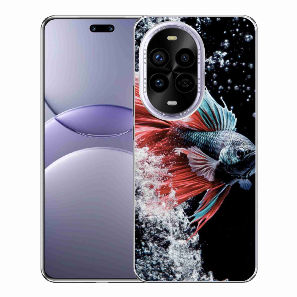 Gélový kryt mmCase na Huawei Nova 13 Pro 5G - bojovníčka pestrá