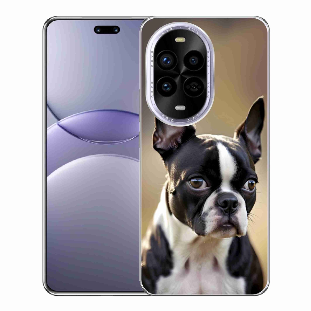 Gélový kryt mmCase na Huawei Nova 13 Pro 5G - bostonský teriér