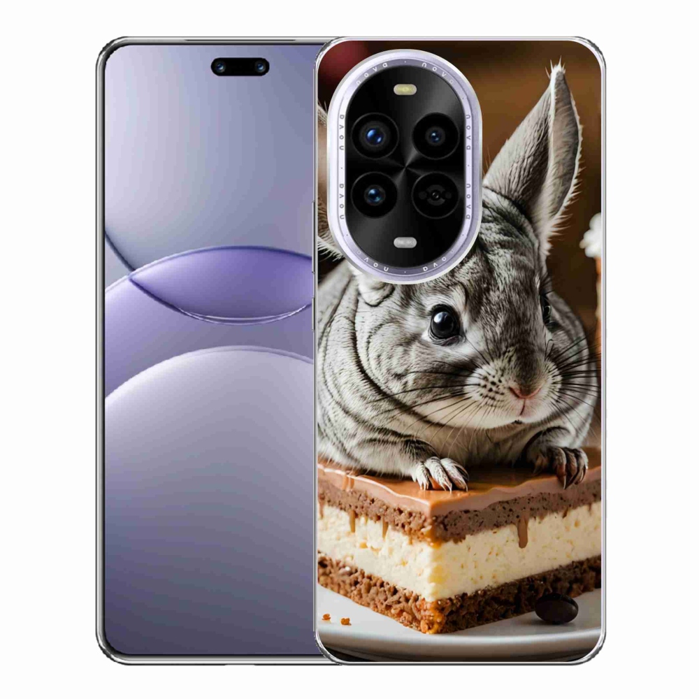 Gélový kryt mmCase na Huawei Nova 13 Pro 5G - činčila