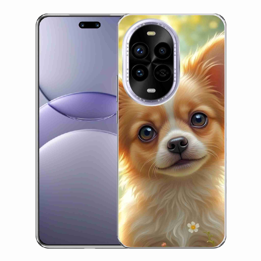 Gélový kryt mmCase na Huawei Nova 13 Pro 5G - čivava 5