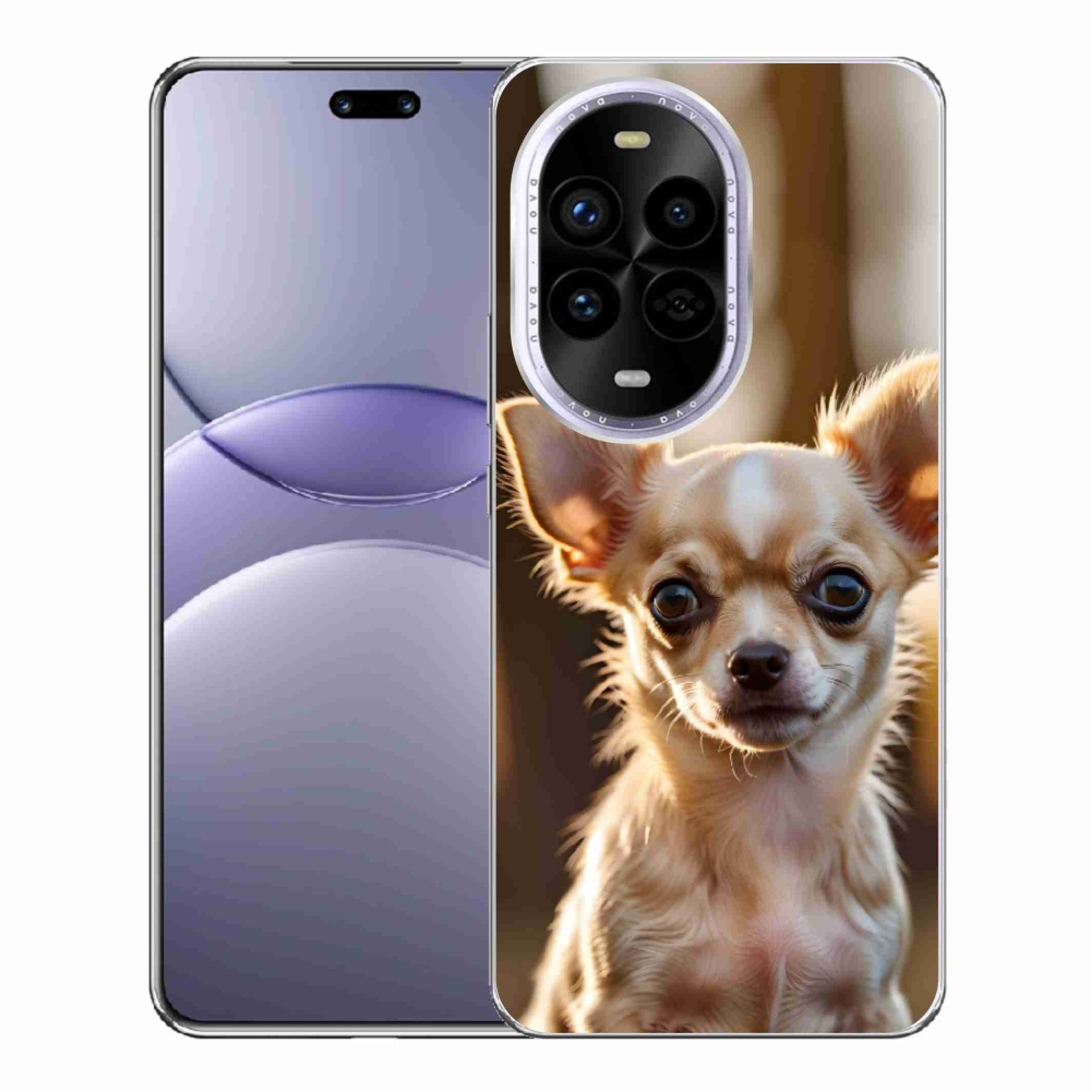 Gélový kryt mmCase na Huawei Nova 13 Pro 5G - čivava 6