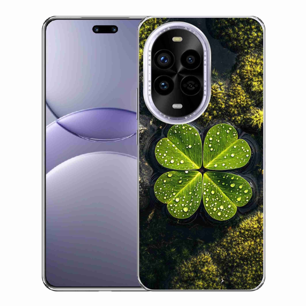 Gélový kryt mmCase na Huawei Nova 13 Pro 5G - štvorlístok