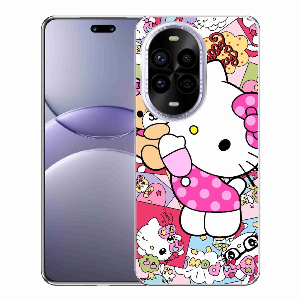 Gélový kryt mmCase na Huawei Nova 13 Pro 5G - cute kitty