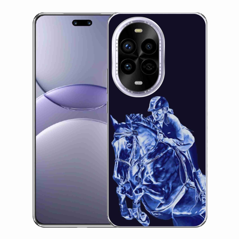 Gélový kryt mmCase na Huawei Nova 13 Pro 5G - dostihový kôň