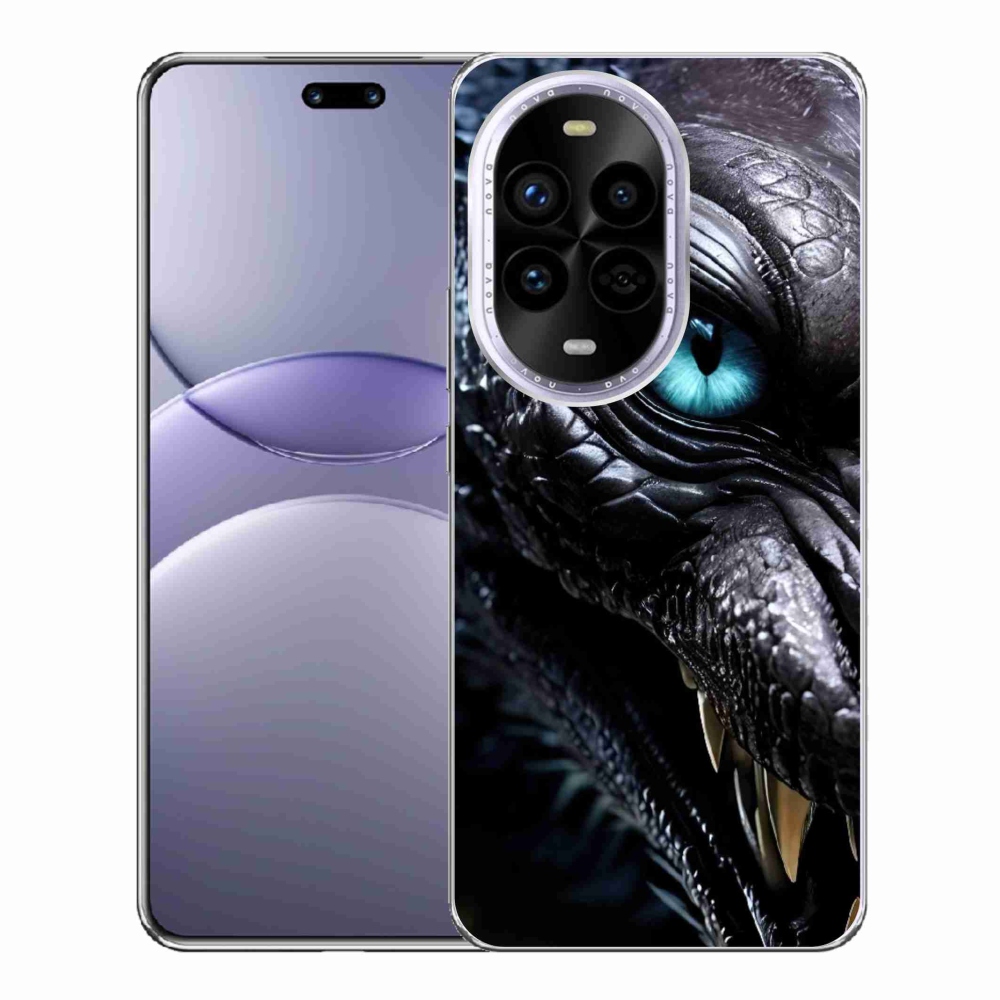 Gélový kryt mmCase na Huawei Nova 13 Pro 5G - dračí pohľad