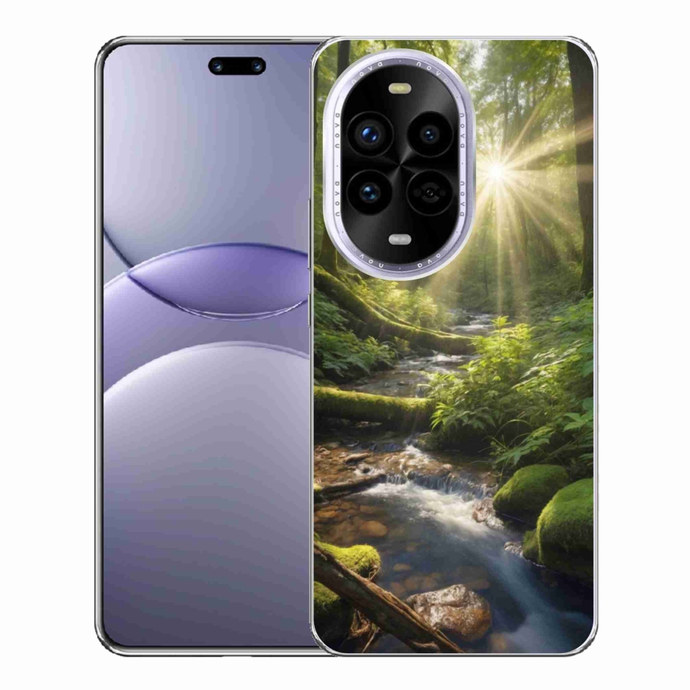 Gélový kryt mmCase na Huawei Nova 13 Pro 5G - hlbina lesa