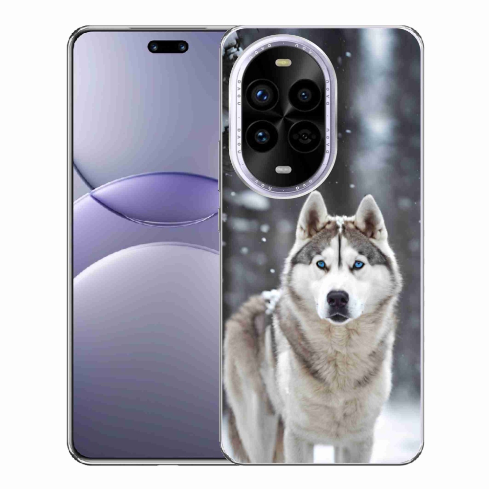 Gélový kryt mmCase na Huawei Nova 13 Pro 5G - husky 2