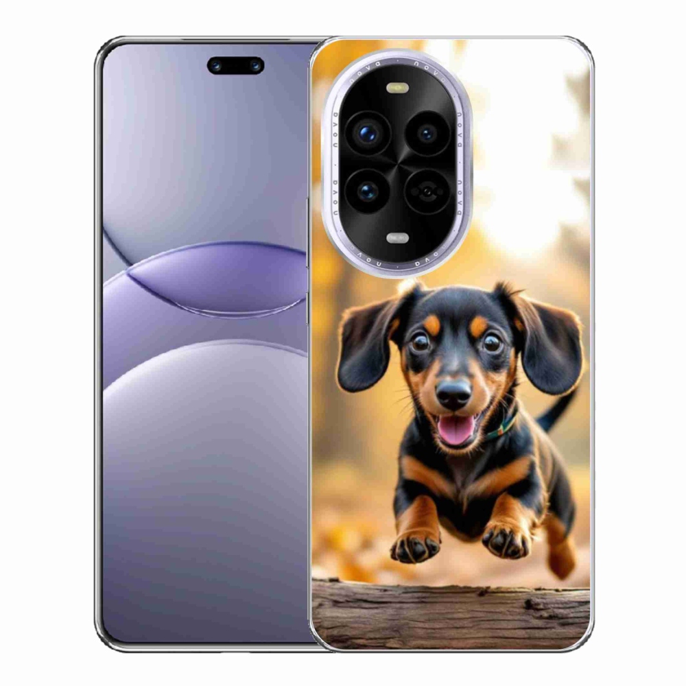 Gélový kryt mmCase na Huawei Nova 13 Pro 5G - jazvečík 2