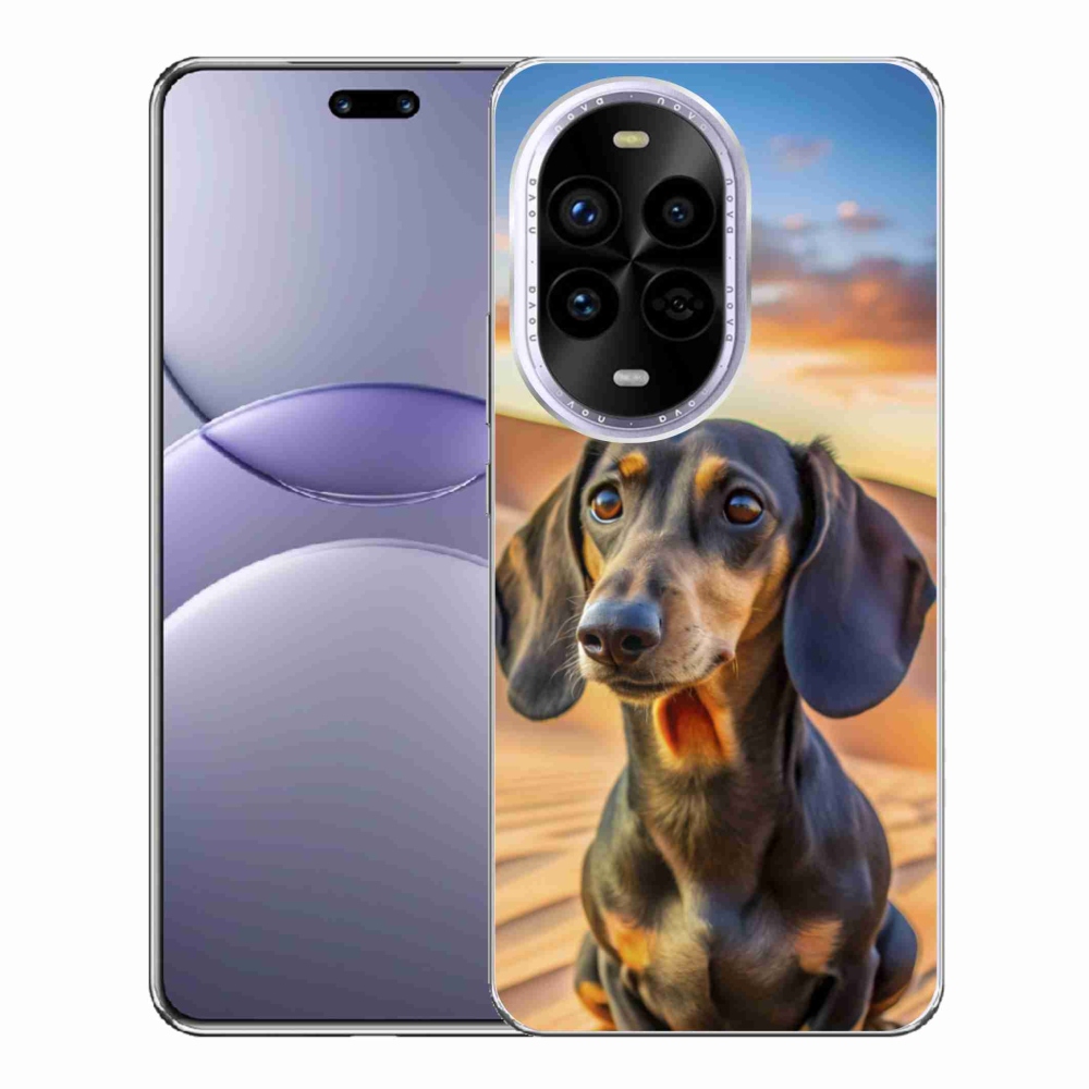 Gélový kryt mmCase na Huawei Nova 13 Pro 5G - jazvečík 3