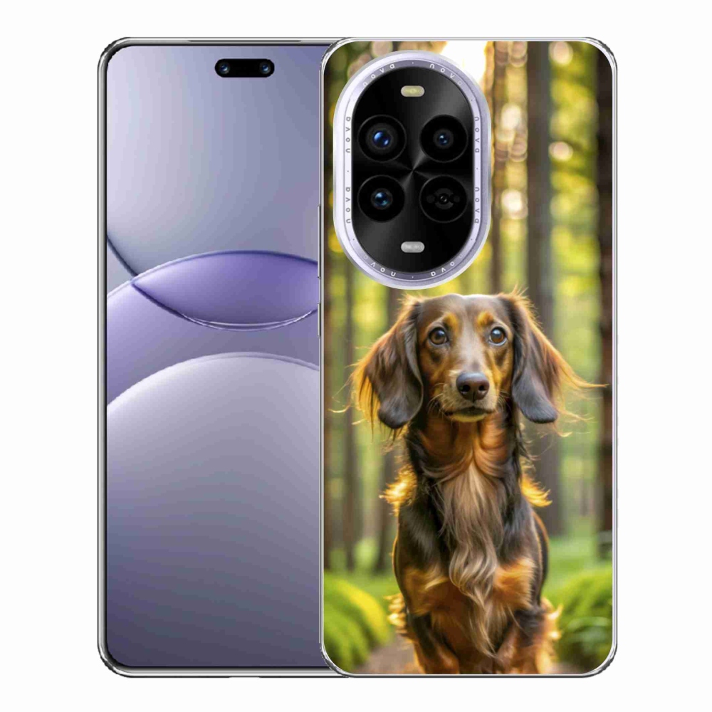 Gélový kryt mmCase na Huawei Nova 13 Pro 5G - jazvečík 4