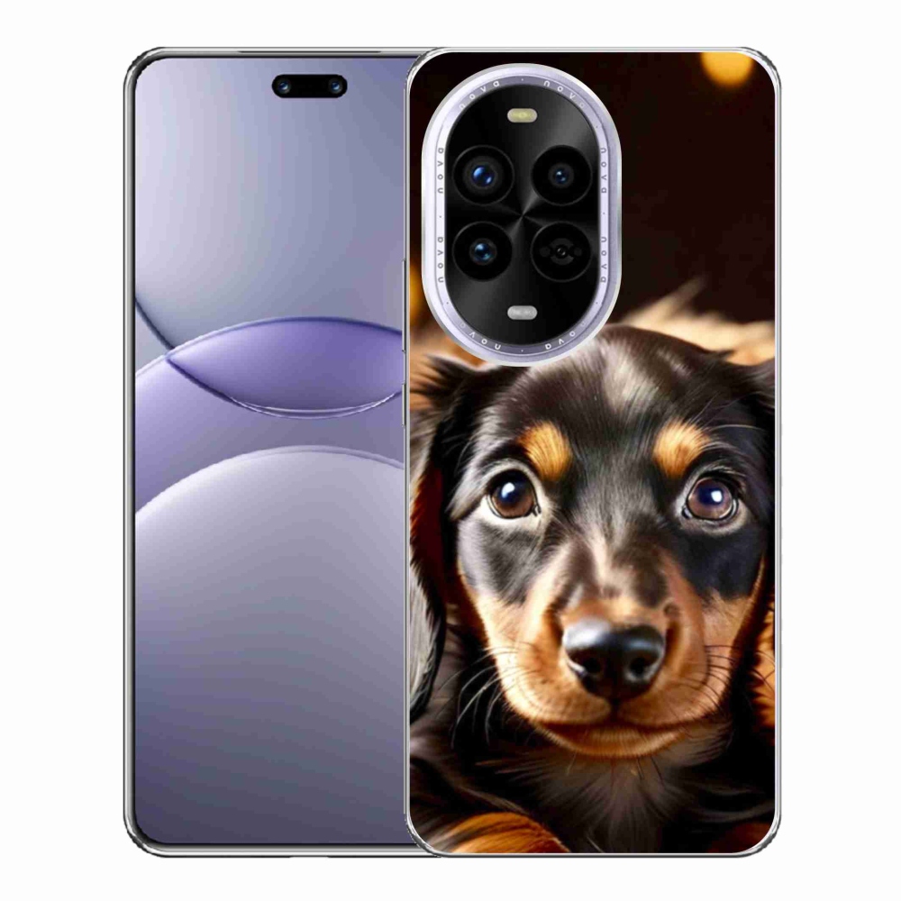 Gélový kryt mmCase na Huawei Nova 13 Pro 5G - jazvečík