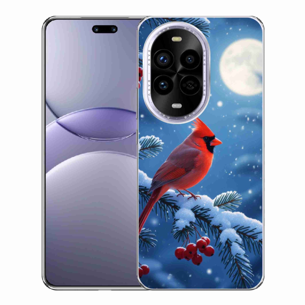 Gélový kryt mmCase na Huawei Nova 13 Pro 5G - kardinál červený