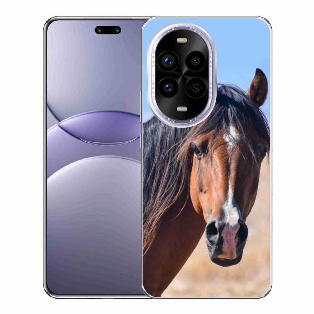 Gélový kryt mmCase na Huawei Nova 13 Pro 5G - pokojný kôň