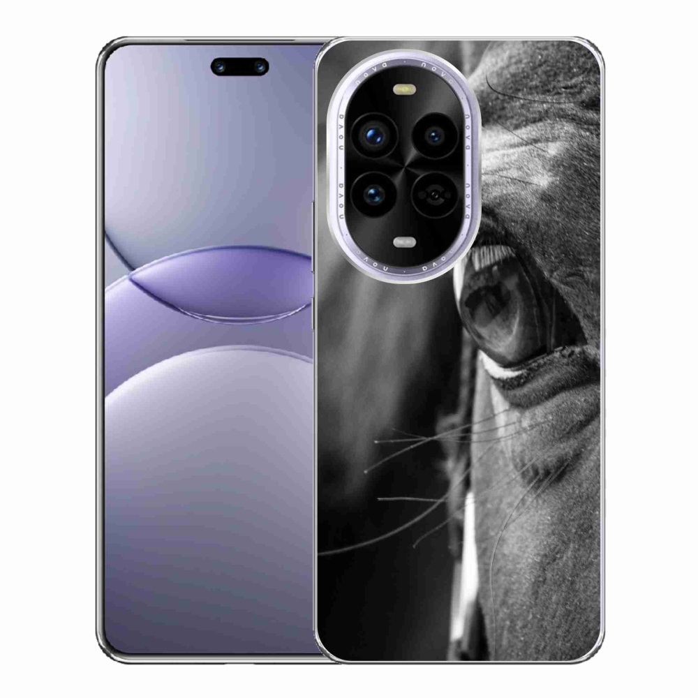 Gélový kryt mmCase na Huawei Nova 13 Pro 5G - konský pohľad