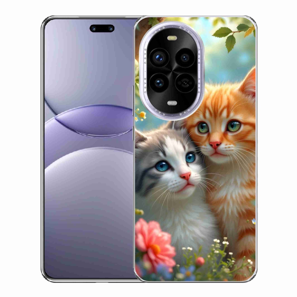 Gélový kryt mmCase na Huawei Nova 13 Pro 5G - mačacia láska 2